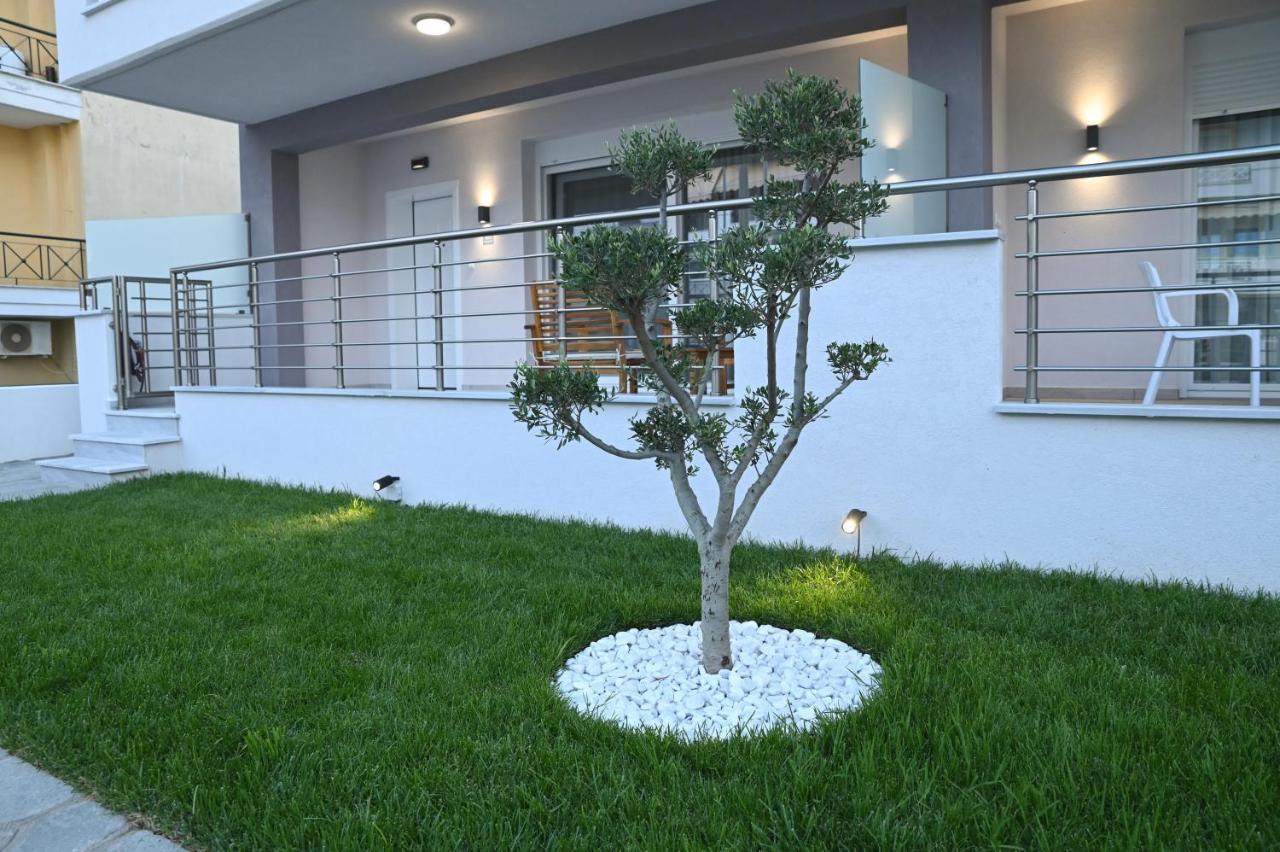 Faidra Apartments Néa Péramos Exterior foto