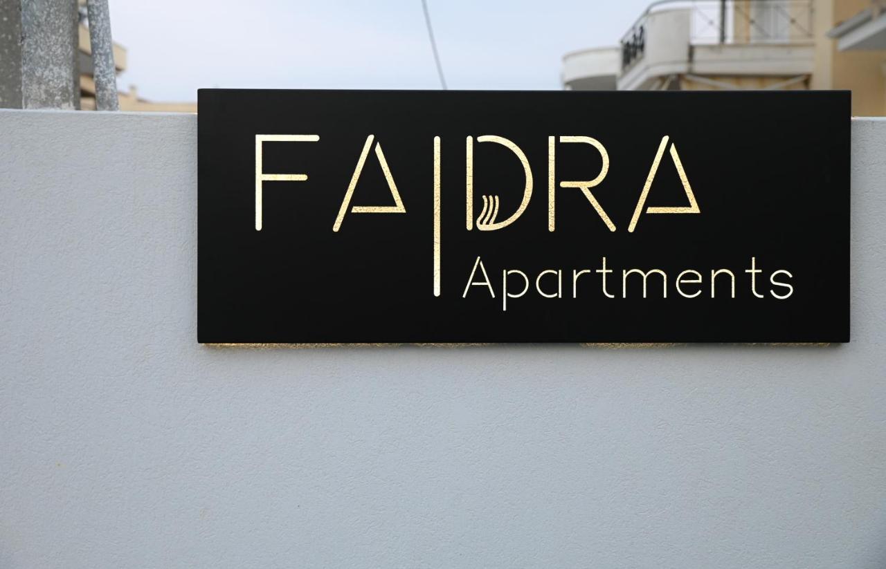 Faidra Apartments Néa Péramos Exterior foto