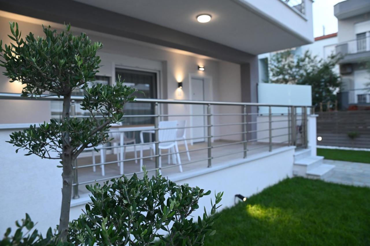 Faidra Apartments Néa Péramos Exterior foto